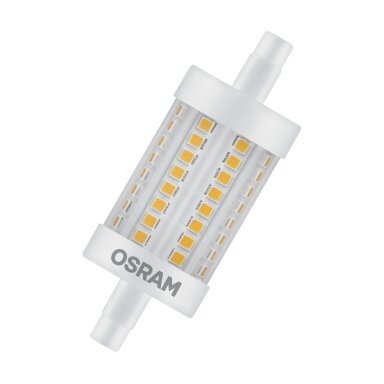 LED lempa 12W, 2700K , 1521lm,  R7s, 78mm, Osram