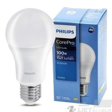 LED lempa 13W, E27, 4000K, 1521lm, PHILIPS