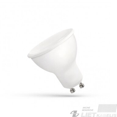 LED lempa 1,5W, 3000K, 120Lm, 230V, GU10, Spectrum LED lempa 1,5W, 3000K, 120Lm, 230V, GU10, Spectrum