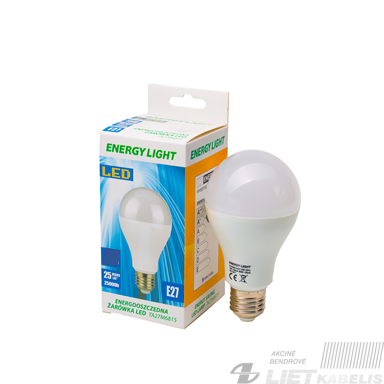 LED lempa 18W, E27 4000K, 1830lm, Energy Light