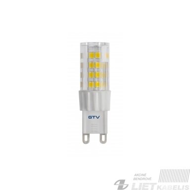 LED lempa 5W, G9, 3000K, 420lm, GTV LED lempa 5W, G9, 3000K, 420lm, GTV