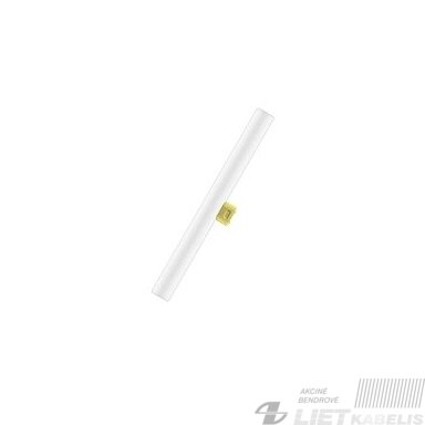 LED lempa 6W, 2700K, 250lm, S14d, 30cm, Osram