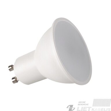 LED lempa 6W, GU10, 4000K, 500lm, Kanlux