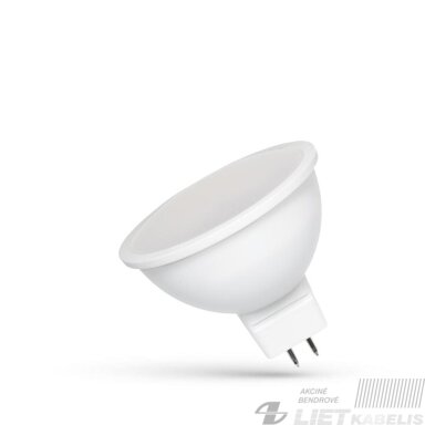 LED Lempa 7W, 2700K, 520Lm, MR16, 12V, GREELUX