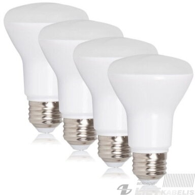 LED lempa 7W, 4000K, 610lm, E27, R63, ENERGY LIGHT