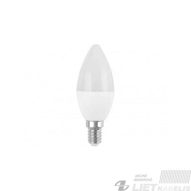 LED lempa 7W, E14, 3000K, 638lm, 220V, MAXLED