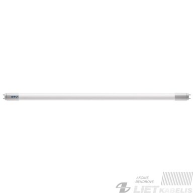 LED lempa 9,1W, T8, 6400K, 1000lm, 60cm, GTV LED lempa 9,1W, T8, 6400K, 1000lm, 60cm, GTV