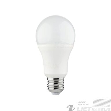 LED lempa 9W, 12-24V, E27, 4000K, 750Lm, Bellight