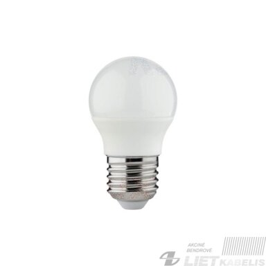 LED lempa BILO 4,5W, E27, 4000K, 470Lm, KANLUX