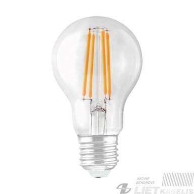 LED lempa filamemtinė 12W, E27, 2700K, 1690Lm, STRUHM