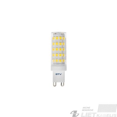 LED lempa G9, 6,5W, 4000K, 600Lm,  IP20, GTV