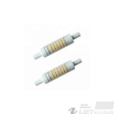 LED lempa halogeninė 5W, 230V, J78, 500lm, SKYLIGHTING