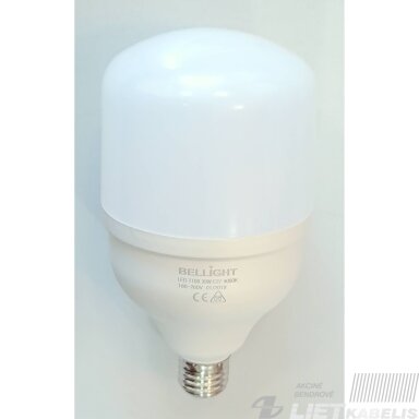 LED lempa T100 30W, E27, 4000K, 2700lm, Bellight LED lempa T100 30W, E27, 4000K, 2700lm, Bellight