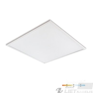 LED panelė CAPRI  25/36/40W, 3000-5700K, 60x60,  URG<19, IP44, KOBI
