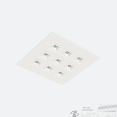LED panelė 30W, 4000K, 4200lm, 60x60cm, IP20, SPECTOR LIGHT LED panelė 30W, 4000K, 4200lm, 60x60cm, IP20, SPECTOR LIGHT