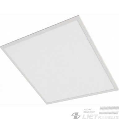 LED panelė 36W, 3000K, 3600Lm,595x595mm, IP40, Northcliffe