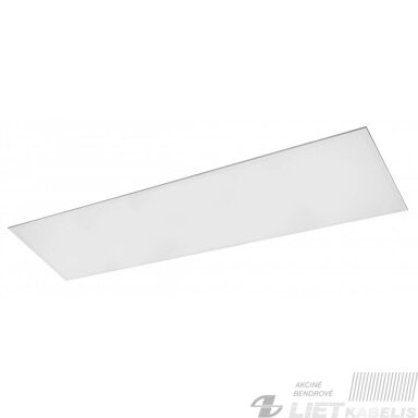 LED panelė 40W, 4000K, 4400lm, 120x30cm, IP54, GTV