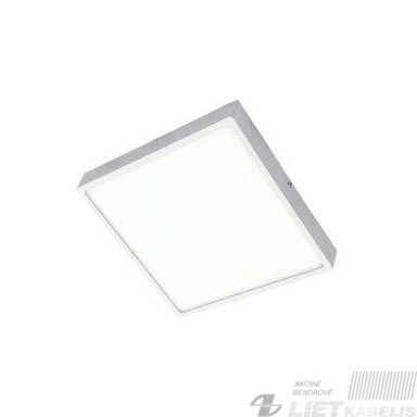 LED panelė 45W, 4000K, 4900Lm, 600x600mm, virštinkinė, SPECTOR Light