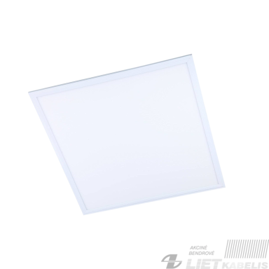 LED panelė BERLIN  40W, 4800Lm, 4000K, 600x600mm, Eurolight