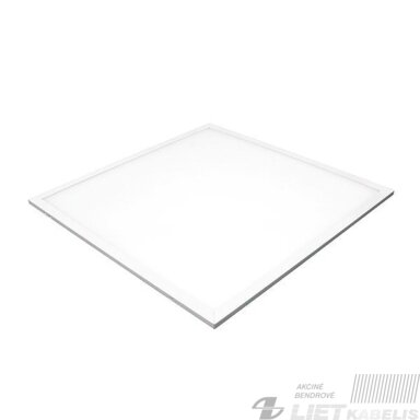 LED panelė PARIS 25W, 150lm/W, 4000K, 60x60cm, EUROLIGHT