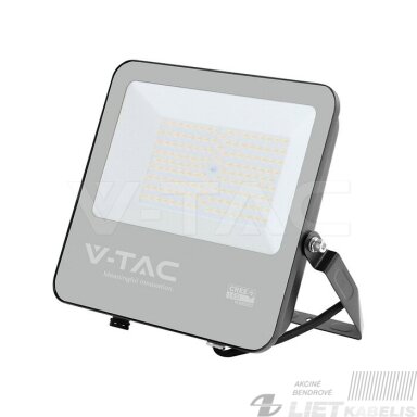LED prožektorius 100W, 4000K, 11480lm, juodas, IP65, V-TAC