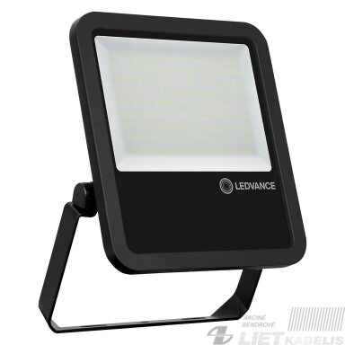 LED prožektorius 125W, 4000K, 15000lm, juodas IP65, Ledvance LED prožektorius 125W, 4000K, 15000lm, juodas IP65, Ledvance