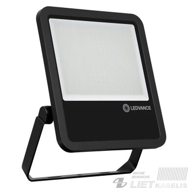 LED prožektorius 165W, 3000K, 18150lm, IP65, juodas, Ledvance