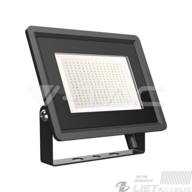 LED prožektorius 200W, 4000K, 17600lm, IP65, juodas, V-TAC LED prožektorius 200W, 4000K, 17600lm, IP65, juodas, V-TAC