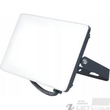 LED Prožektorius 30W, 2400lm, 3000-6000K, IP65, POLAMP