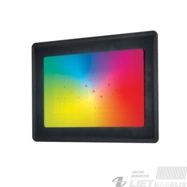 LED prožektorius 30W, 2700Lm, RGB, dimeriuojamas, WiFi, IP65, Spector Light LED prožektorius 30W, 2700Lm, RGB, dimeriuojamas, WiFi, IP65, Spector Light