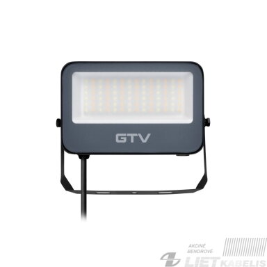LED prožektorius DOVER  30W, 3600lm, 3000-6400K, CCT, pilkas, IP65, GTV