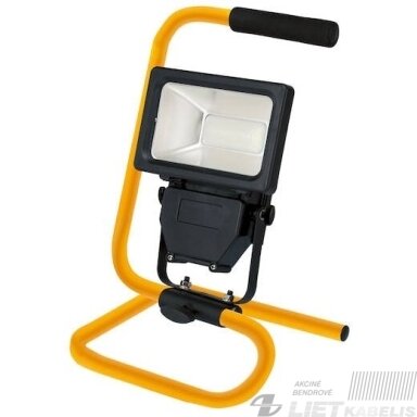 LED prožektorius 30W, 4000K, 1900Lm, su stovu IP44, AIRAM LED prožektorius 30W, 4000K, 1900Lm, su stovu IP44, AIRAM