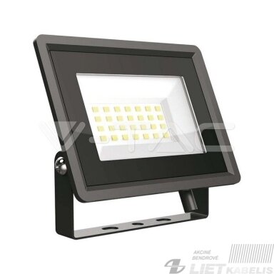 LED prožektorius 30W, 4000K, 2510lm, IP65, V-TAC LED prožektorius 30W, 4000K, 2510lm, IP65, V-TAC