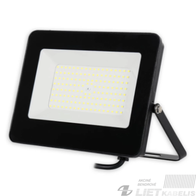 LED prožektorius 30W, 4000K, 2400Lm, juodas IP65, Spector Light LED prožektorius 30W, 4000K, 2400Lm, juodas IP65, Spector Light