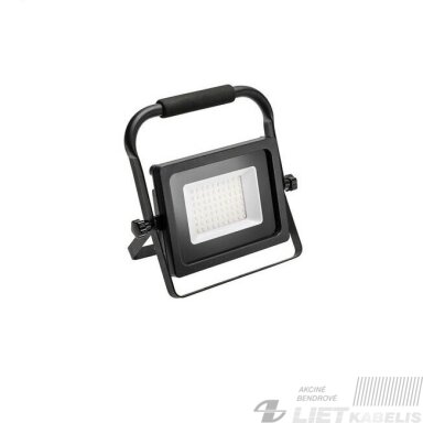 LED prožektorius 30W, 6400K, 2400lm, IP65, GTV LED prožektorius 30W, 6400K, 2400lm, IP65, GTV