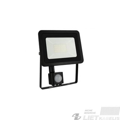 LED prožektorius  50W, 4000K, 180°, IP65, juodas, Ledvance