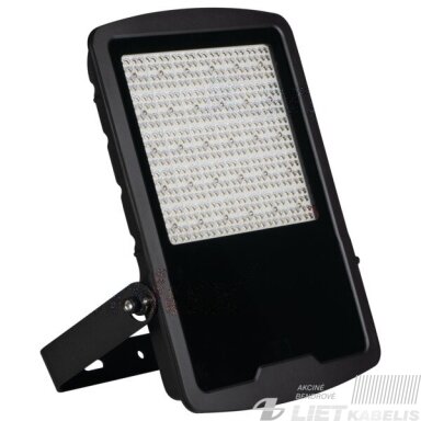 LED prožektorius FL AGOR/A 300W, 4000K, 45000lm, juodas IP65, KANLUX LED prožektorius FL AGOR/A 300W, 4000K, 45000lm, juodas IP65, KANLUX