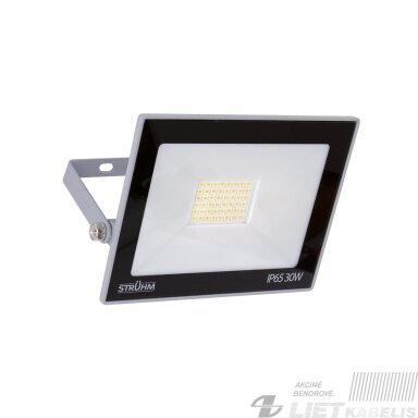 LED prožektorius KROMA 30W, 4200K , 2660LM IP65, Struhm