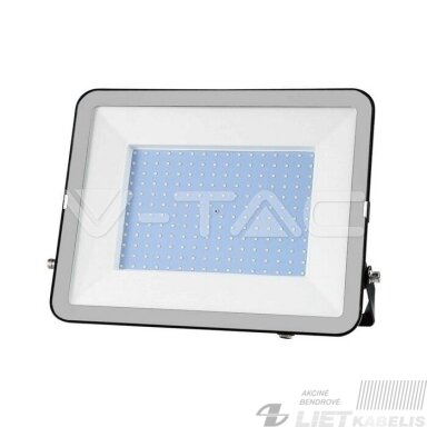 LED prožektorius SMD 200W, 4000K, 17540lm, IP65, juodas, V-TAC LED prožektorius SMD 200W, 4000K, 17540lm, IP65, juodas, V-TAC