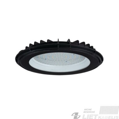 LED šviestuvas aukštų patalpų 200W, 4000K, 17000lm, UFO, IP65, Miledo LED šviestuvas aukštų patalpų 200W, 4000K, 17000lm, UFO, IP65, Miledo