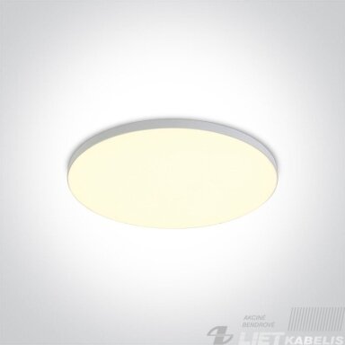LED šviestuvas 10W, 3000K, 1100Lm, potinkinis,Onelight