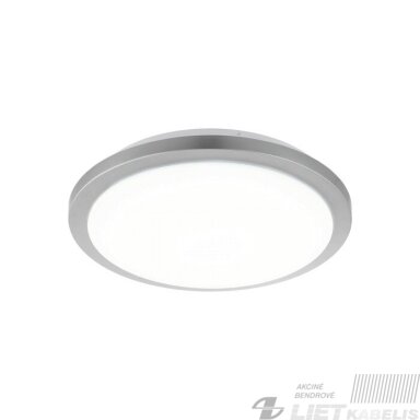 LED šviestuvas, apvalus, 12W, 2700K, 1000Lm, IP20, Zext