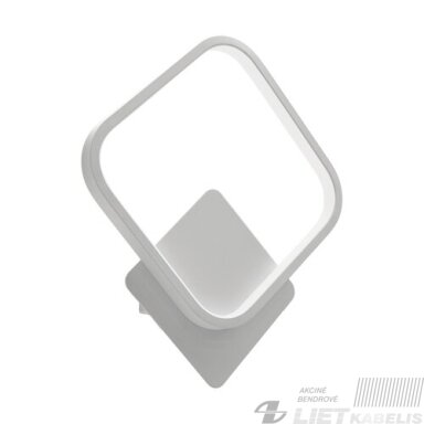 LED šviestuvas EMMA 12W, 4000K, 920lm, IP20, STUHM