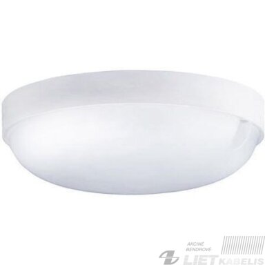 LED Šviestuvas MARKUS 12W, 3900K, 1280lm, IP65,Struhm