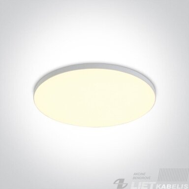 LED šviestuvas 14W, 3000K, 1550Lm, potinkinis,One light