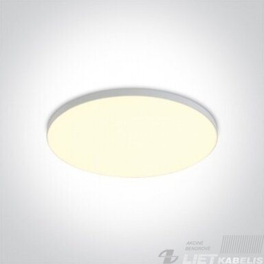 LED šviestuvas 14W, 4000K, 1550lm, įleidžiamas baltas, One Light LED šviestuvas 14W, 4000K, 1550lm, įleidžiamas baltas, One Light