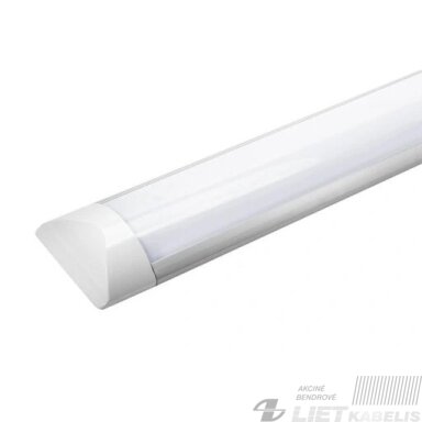 LED šviestuvas 18W, 4000K, 1440lm, 60cm, IP20, BELLIGHT