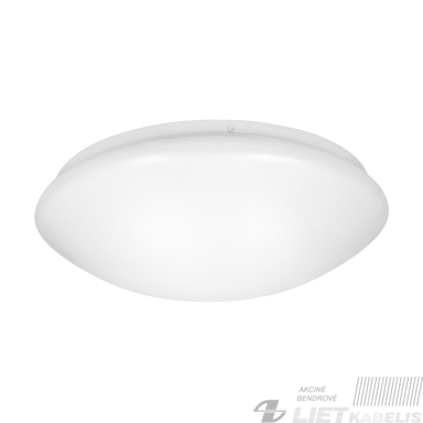 LED šviestuvas 18W, 4000K, su mikro davikliu, IP44, SPECTOR Light LED šviestuvas 18W, 4000K, su mikro davikliu, IP44, SPECTOR Light