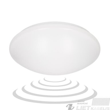 LED šviestuvas 24W, 4000K, 1600lm, mikrobangų, IP44, SPECTOR LIGHT LED šviestuvas 24W, 4000K, 1600lm, mikrobangų, IP44, SPECTOR LIGHT