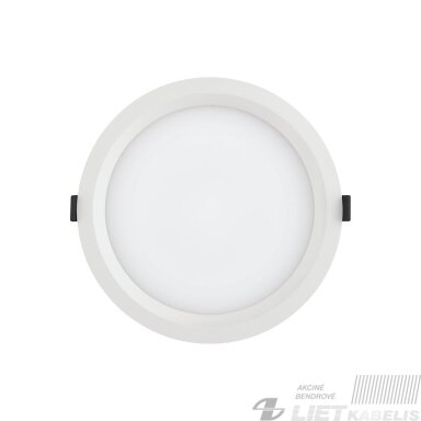Įleidžiamas LED šviestuvas 25W, 4000K, Downlight Ledvance Įleidžiamas LED šviestuvas 25W, 4000K, Downlight Ledvance